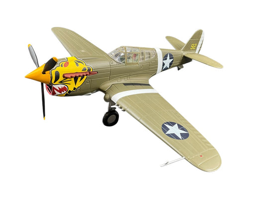 1/48 Franklin Mint/Armour (B11B544) Curiss P40 WarHawk "Aleutian Tigers" 343rd FG, 11th FS, U.S.A.A.F. (Limited Edition)