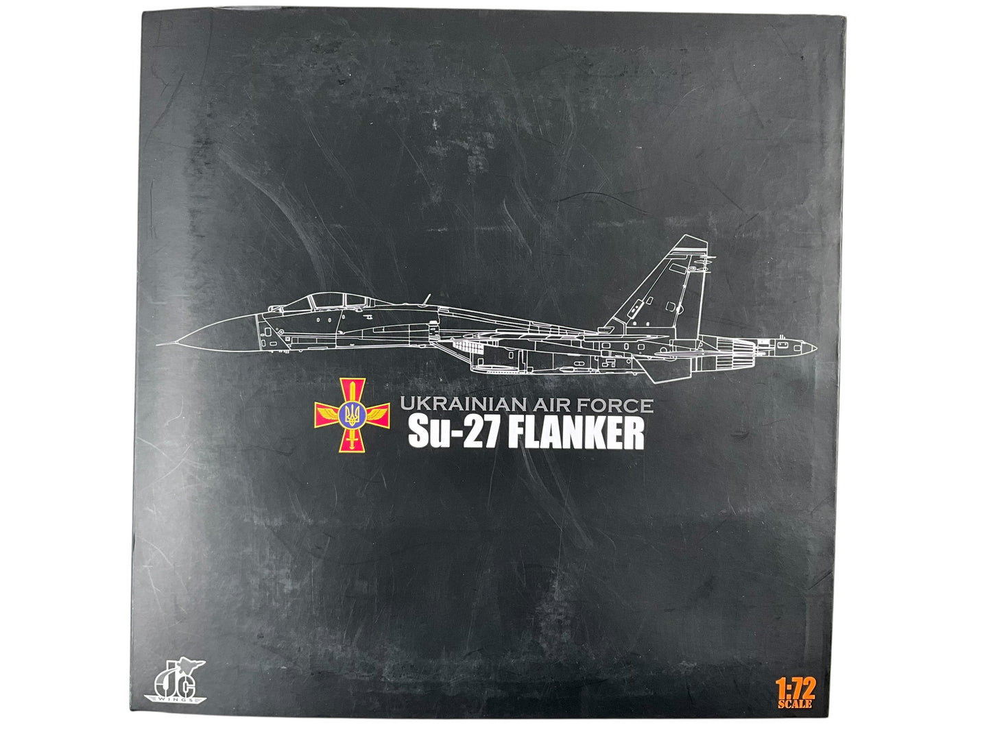 1/72 JC Wings (JCW-72-SU27-003) Sukhoi SU27 Flanker (Blue 58) "Sky Blue Digital Pattern Camo" Myrhorod Air Base, Poltava Oblast, 831st Tactical Aviation Brigade, Ukraine Air Force (Limited Edition #467 of Only 600)