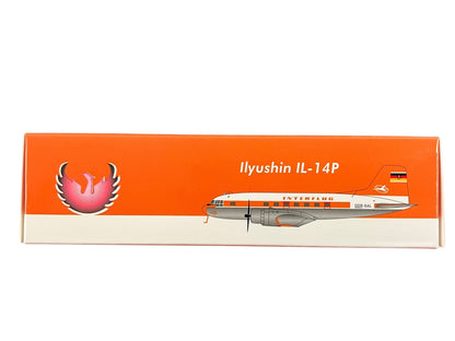 1/200 Phoenix (20182) Ilyushin IL-14P (DDR-SAL) Interflug (Limited Edition) 2025 Release