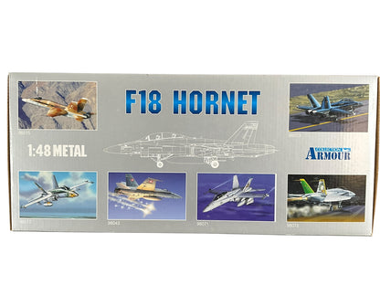 1/48 Armour/Franklin Mint (ART.98073) McDonnell Douglas (00) F18B Hornet "Top Gun" Black Livery, U.S.Navy (Limited Edition)