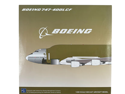 1/200 J C Wings (LH2166A) Boeing B747-400LCF Dreamlifter (N747BC) Flaps Down "Green Zinc Chromate Primer Livery" The Boeing Company (Limited Edition)