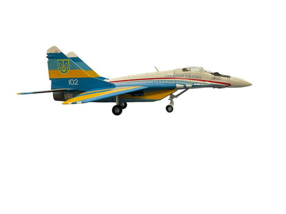 Ukrainian Air Force Demonstration Team MiG-29 Fulcrum Corgi 1:72 Scale Die Cast NIB