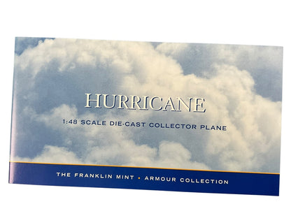 1/48 Franklin Mint/Armour (B11B579/Art.98215) Hawker Sea Hurricane MK.XII (JS310) Operation "Torch" WWII, 800 Sqdn F.A.A. Royal Navy (Limited Edition)