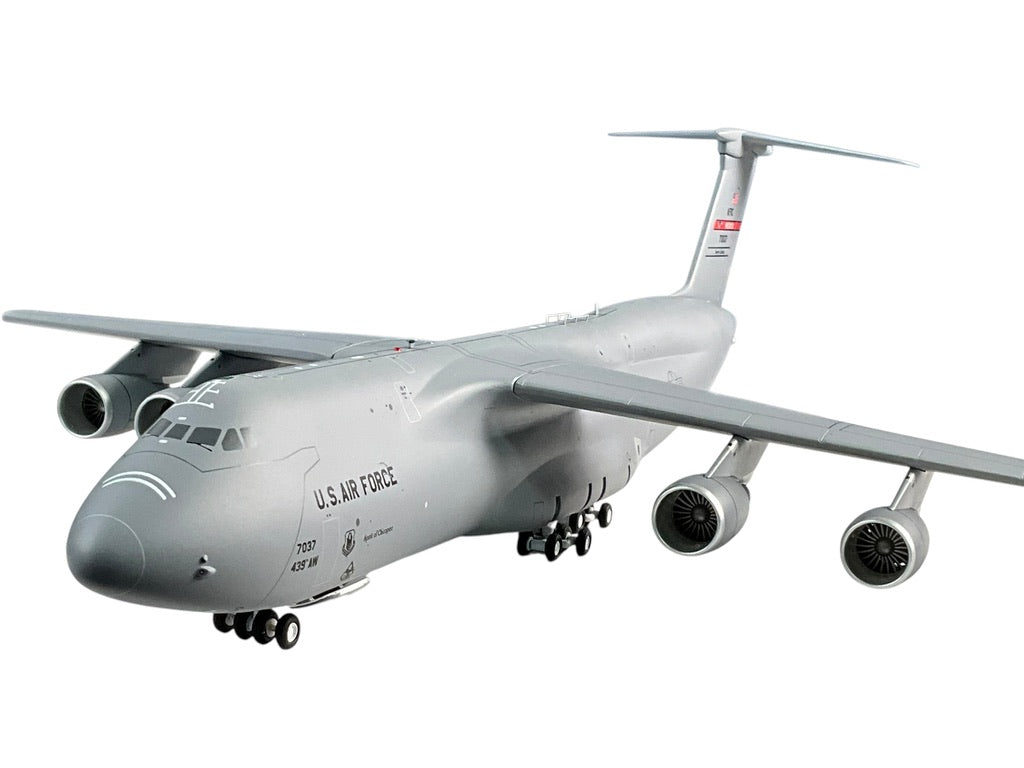 1/200 Gemini200 (G2AFO1136) Lockheed C5M Super Galaxy (70037) "Spirit of Chicopee" Westover Massachusetts AFRC 439th AW U.S.A.F. (Limited Edition) 2024 Release