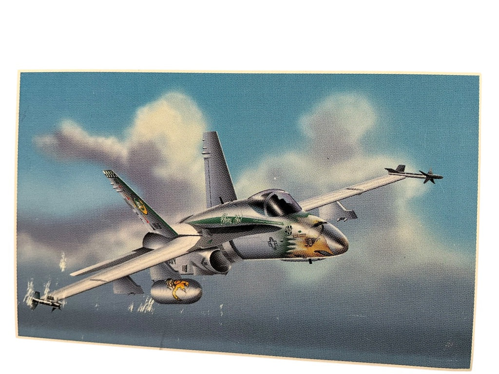 1/48 Armour/Franklin Mint (Art.98017 / B11B200) McDonnell Douglas F18C Hornet (400 / 163758) "Chippy Ho" USS Independence VFA-195 "Dam Busters" 1943-1995 U.S.Navy (Limited Edition)