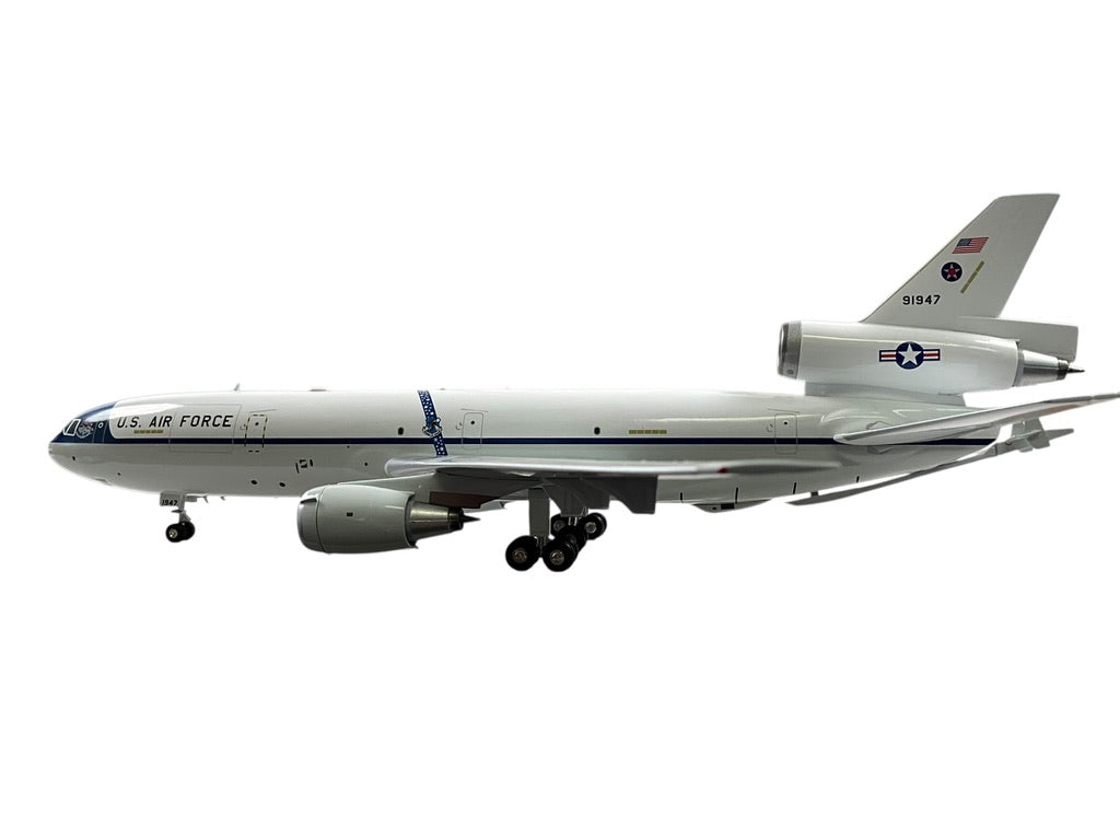 1/200 Inflight200 (IFKC10USAF47) McDonnell Douglas KC10A Extender (79-1947) "California Freestyle - Cow A Bunga Dude" White S.A.C. Livery, March AFB, California, 1982-1994, 22nd ARW, U.S.A.F. (Limited Edition)