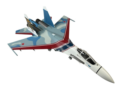 1/72 (Witty Wings) Sky Guardians (WTW-72-014-009) Sukhoi SU27 Flanker-B (Blue 06) "Russian Knights Display Team" Russian Air Force (Limited Edition) 2009 Release