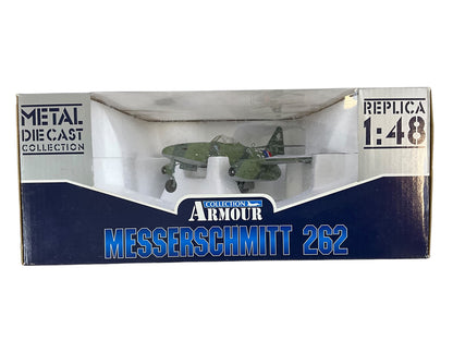 1/48 Armour/Franklin-Mint (98153) Messerschmitt ME262A Schwalbe Pilot: Rudolf Sinner III/JG7 WWII 3rd Reich Luftwaffe (Limited Edition)