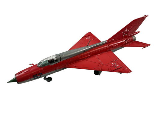 1/72 HobbyMaster (HA0189) Mikoyan MiG21PFM Fishbed (Black 67) "Aerobatic Team" Kubinka AFB 1967 Soviet Air Force (Limited Edition)