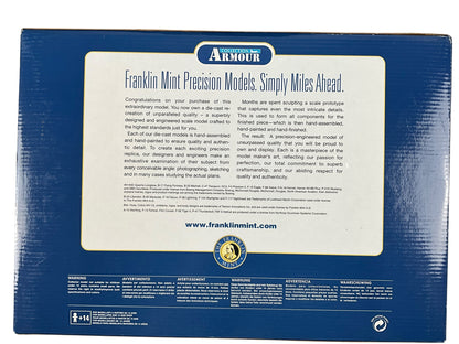 1/48 FRANKIN-MINT (B11E632) McDONNELL-DOUGLAS CF188 HORNET (188720) - 2003 Tiger Meet of the Americas - C.F.B Cold Lake, Alberta - 410 Cougar Sqdn - CANADIAN ARMED FORCES (LIMITED EDITION of ONLY 400)