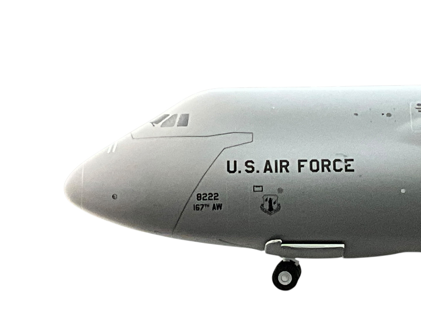 1/200 Gemini200 (G2AFO1427) Lockheed C5A Galaxy ((80222) "Martinsburg" West Virginia Air National Guard, 167th AW, U.S.A.F. (Limited Edition) 2025 Release