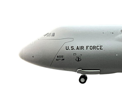 1/200 Gemini200 (G2AFO1427) Lockheed C5A Galaxy ((80222) "Martinsburg" West Virginia Air National Guard, 167th AW, U.S.A.F. (Limited Edition) 2025 Release