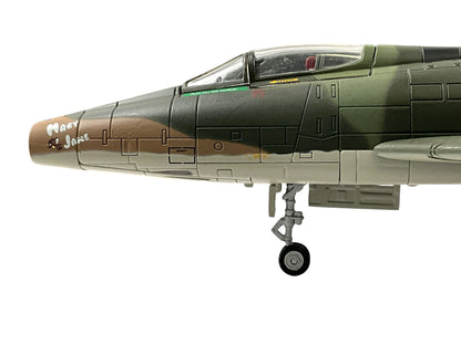 1/72 HobbyMaster (HA2102) North American F100D Super Sabre (56-3580) "Mary Jane" flown by Maj. Don Schmenk late 1969 Tuy Hoa, South Vietnam 31st TFW 308th TFS, U.S.A.F. (Limited Edition of 2100) Sept 2008 Release