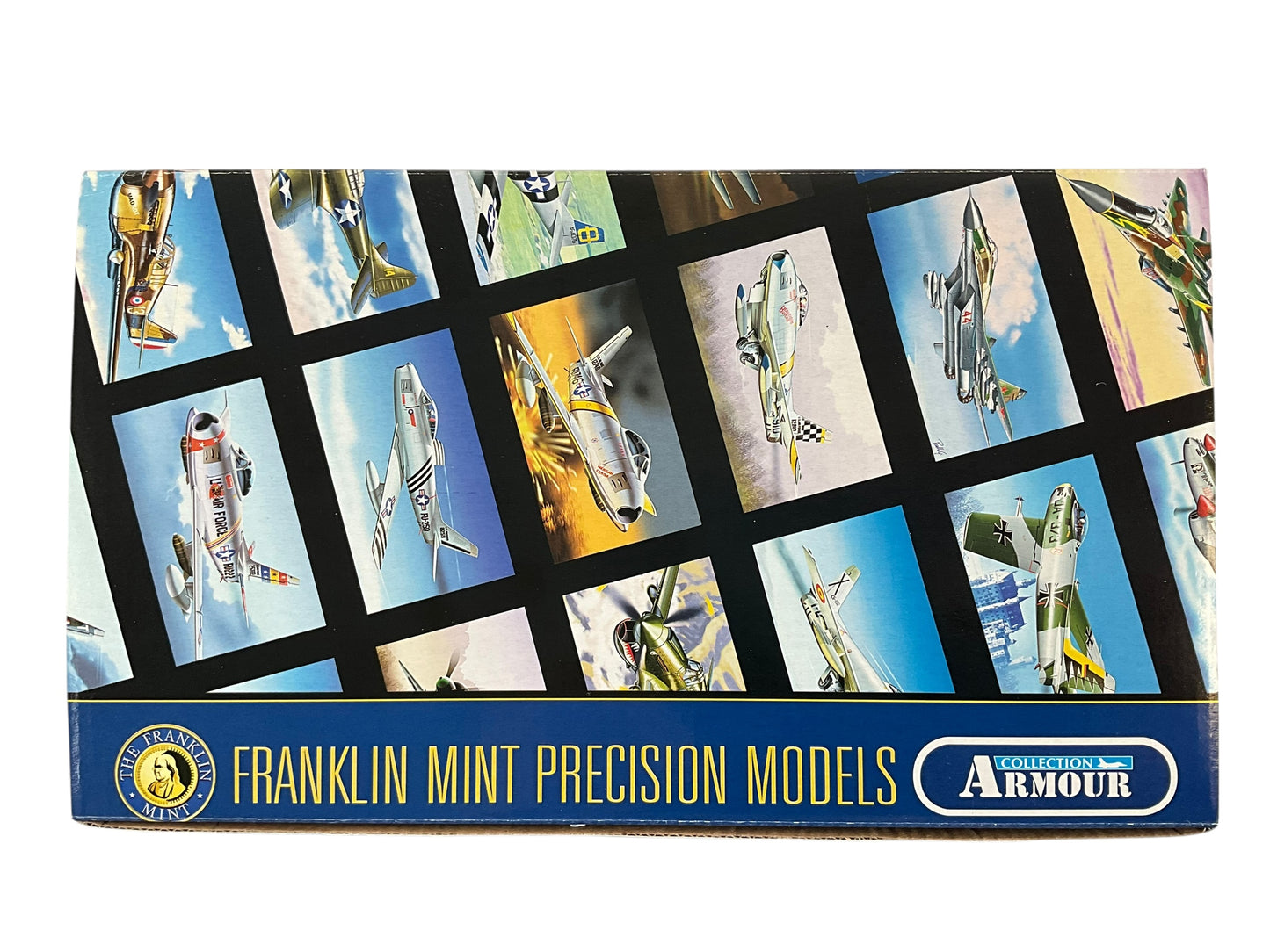 1/48 Franklin Mint/Armour (B11B169) McDonnell F4C Phantom II (AF40829) "SCAT-XXVII" flown by Colonel Robin Olds (16 Kills) Vietnam War (Limited Edition)