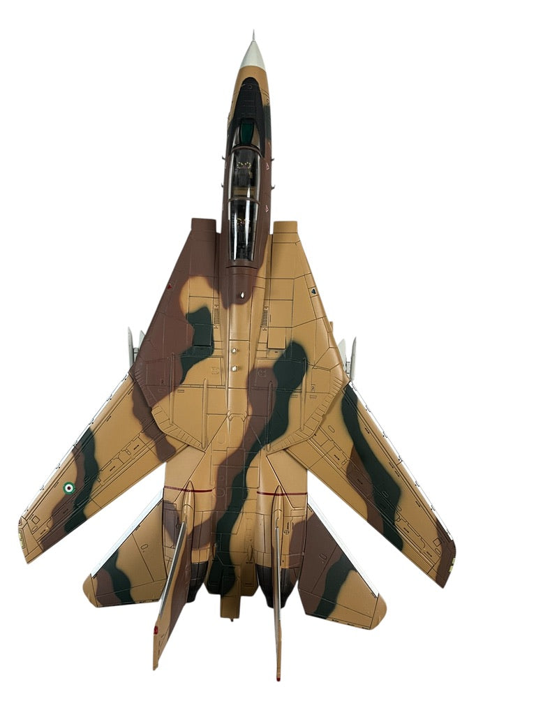 1/72 Century Wings (782921) Grumman F14A Tomcat (3-6020) Khatami, TFB-8, 82nd TFS, Islamic Republic of Iran Air Force 1987 (Limited Edition #1307 of Only 1500)