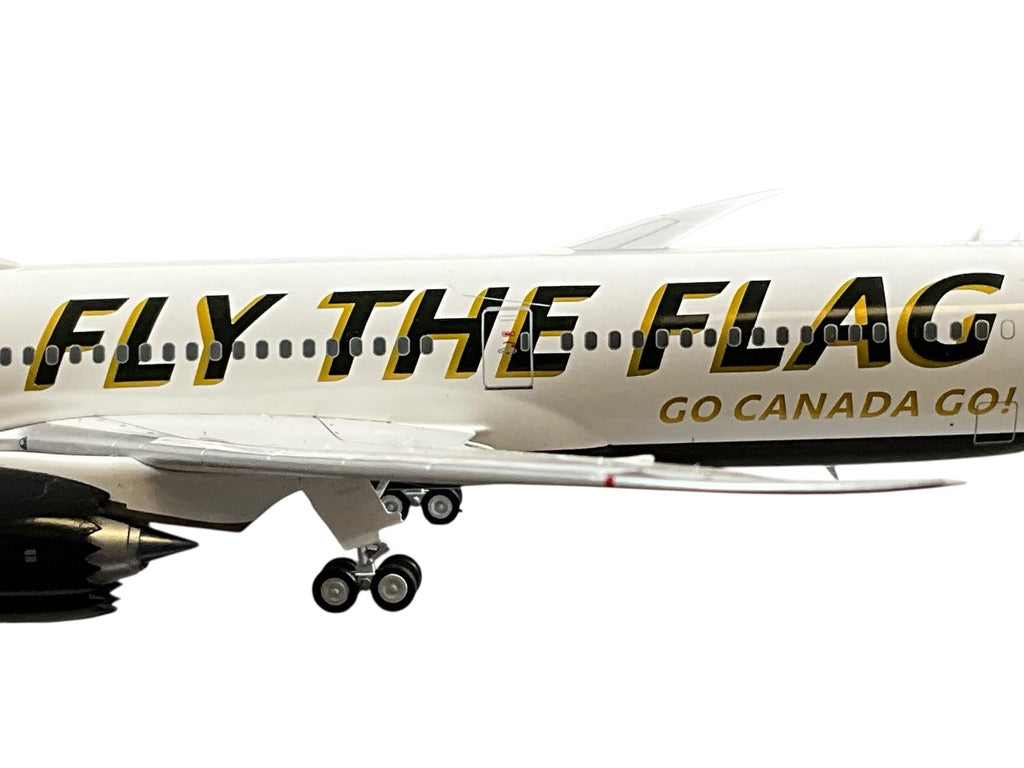 1/200 (Inflight200) B-Models (B-789-AC-001) Boeing B787-9 DreamLiner (C-FVLQ) "FLY THE FLAG" 6th ACA Livery, Air Canada (Limited Edition)