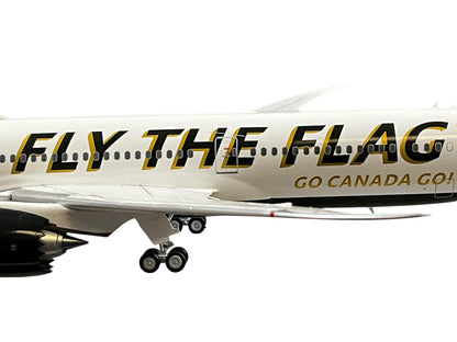 1/200 (Inflight200) B-Models (B-789-AC-001) Boeing B787-9 DreamLiner (C-FVLQ) "FLY THE FLAG" 6th ACA Livery, Air Canada (Limited Edition)