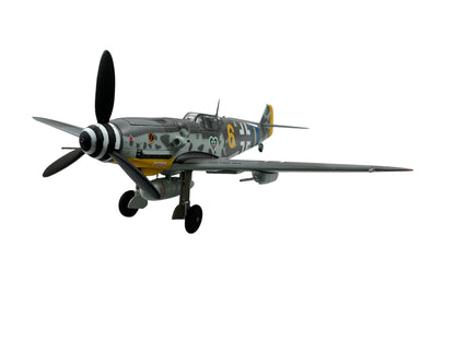 1/72 Witty Wings (WTW72-003-007) Messerschmitt Bf109G-6 (Yellow 6) flown by Obfw. Heinrich Bartels, II/J27, JG54, WWII, Drittes Reich, Luftwaffe (Limited Edition)