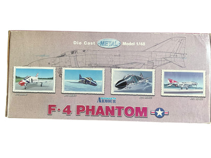 1/48 Armour/Franklin Mint (ART.98000) McDonnell/Douglas  F4E Phantom II (#5) "Thunderbirds" U.S.A.F. (limited Edition)