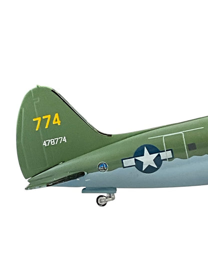 1/200 Western Models (AC219764) Curtiss C46F Commando (478774) "THE TINKER BELLE" O/D Upper & Grey Lower U.S.A.A.F. (Limited Edition)