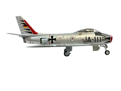1/72 HobbyMaster (HA4308) Canadair CL13 Mk.6 Sabre [F86E] (JA111) Colonel Erich Hartman JG71 "Richthofen" Deutsche Bundes Luftwaffe (Limited Edition of Only 600)
