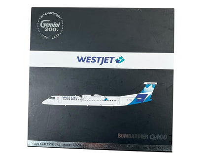 1/200 Gemini200 (G2WJA1315) Bombardier Dash8 Q400 (C-FOEN) - WJA 2nd livery - WestJet Airlines (Limited Edition) 2024 Release
