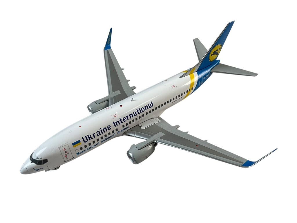 1/200 JC Wings (XX2691) Boeing B737-300W (UR-GAH) Ukraine International Airlines (Limited Edition)