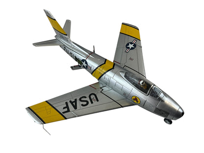 1/200 HobbyMaster (HA4307) North American F86F Sabre (FU513) flown by Major James Jabara (22 Kills) 334 FS U.S.A.F. Kimpo AB,  South Korea July 1953 (Limited Edition of Only 500)