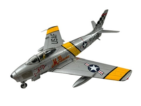 1/72 Corgi (AA35801) North American F86F Sabre (FU-584 c/n 24584) "MiG Mad Marine" "Lyn Anne I & Dave" flown by Maj. John Glenn, U.S.M.C. (3  Kills) South Korea 1951, 25th FS, 51st FW, U.S.A.F. (Limited Edition)