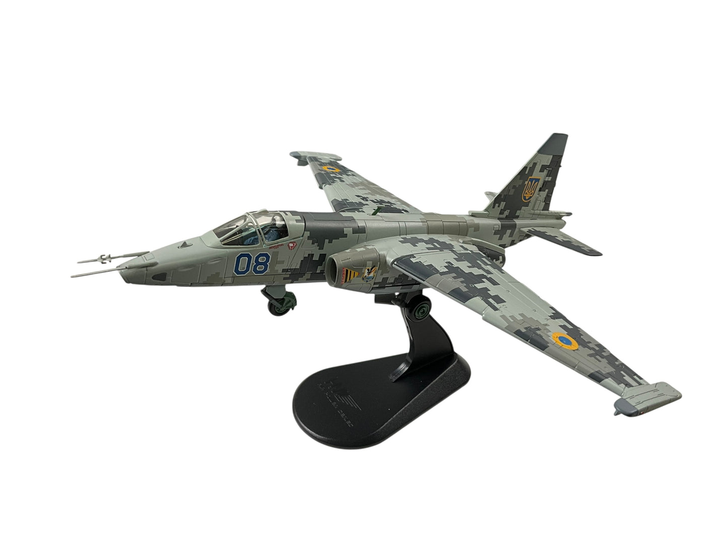 1/72 Hobbymaster (HA6108) Sukhoi SU25M1 Frogfoot (Blue 08) Digital Camo Mykolaiv/Kulbakino AB, 299 BrTA, Ukraine Air Force (Limited Edition)