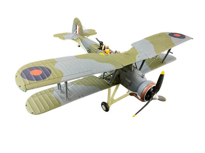 1/72 Corgi (AA36301) Fairey Swordfish Mk.1 (Y4372) "Sinking the BISMARK" 27 MAY 1941, No.810 Sqdn Royal Navy (Limited Edition NO CARD)