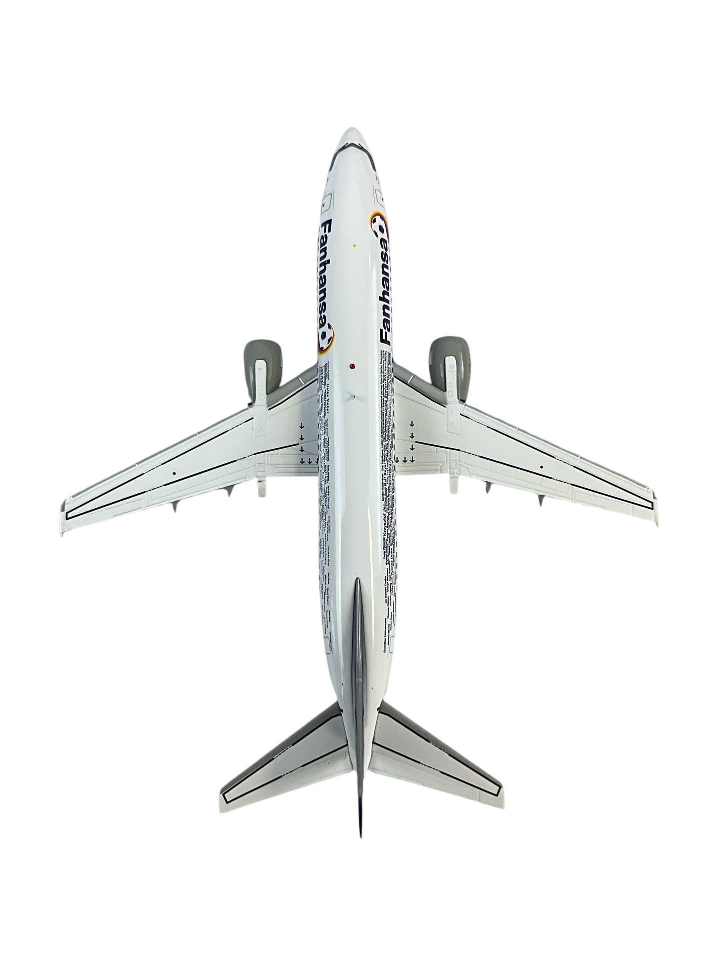 1/200 JC200 (EW2733001) Boeing B737-300 (D-ABEK) "Fanhansa" DLH 6th Livery Lufthansa (Limited Edition)