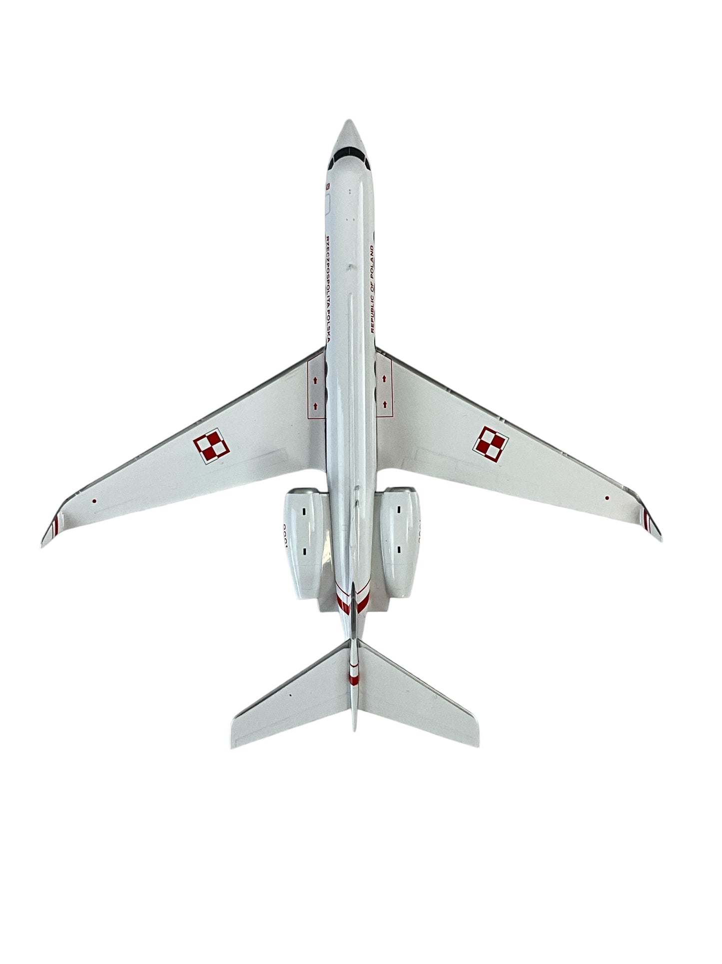 1/200 NG Models (NG75020) Gulfstream G550 (0001) Republic of Poland (Rzeczpospolita Polska) Polish Air Force  (Limited Edition0