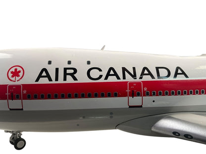 1/200 (Inflight200) B Models (B-741-AC-TOER) Boeing B747-133 (C-FTOE) with 1976 Canadian Olympics Logo - ACA 1st Livery (Limited Edition) 2025 Release