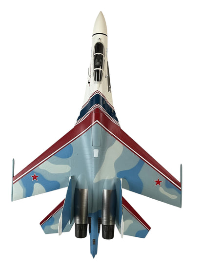 1/72 (Witty Wings) Sky Guardians (WTW-72-014-009) Sukhoi SU27 Flanker-B (Blue 06) "Russian Knights Display Team" Russian Air Force (Limited Edition) 2009 Release