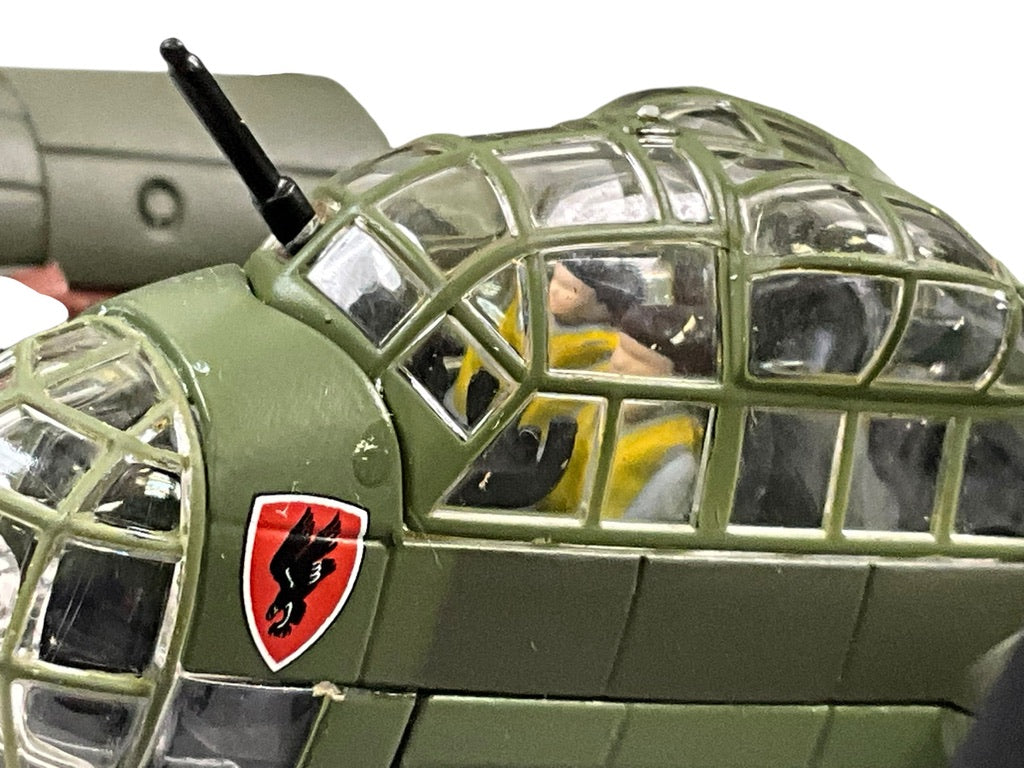 1/72 Corgi (AA36702) Junkers Ju88A-5 (4D+MN) Finland 1941-42 5./KG30 "Adler Geschwader" Dritten Reich Luftwaffe (Limited Edition #0972 of Only 3590)