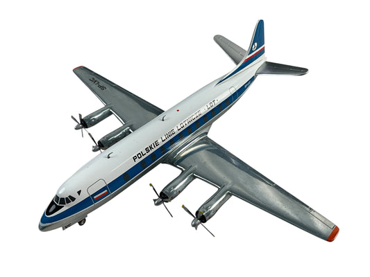 1/200 HERPA (HE554657) Vickers Viscount V804 (SP-LVC) LOT Polish Airlines 1962-1967