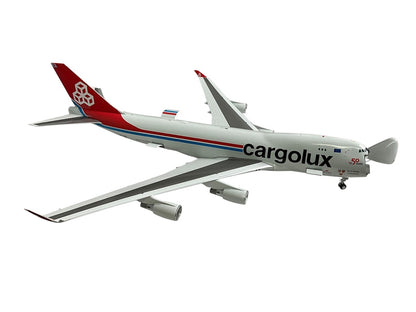 1/200 Gemini200 (G2CLX933) Boeing B747-400ERF (LX-LCL) "Interactive Series" Cargolux (Limited Edition) 2021 Release
