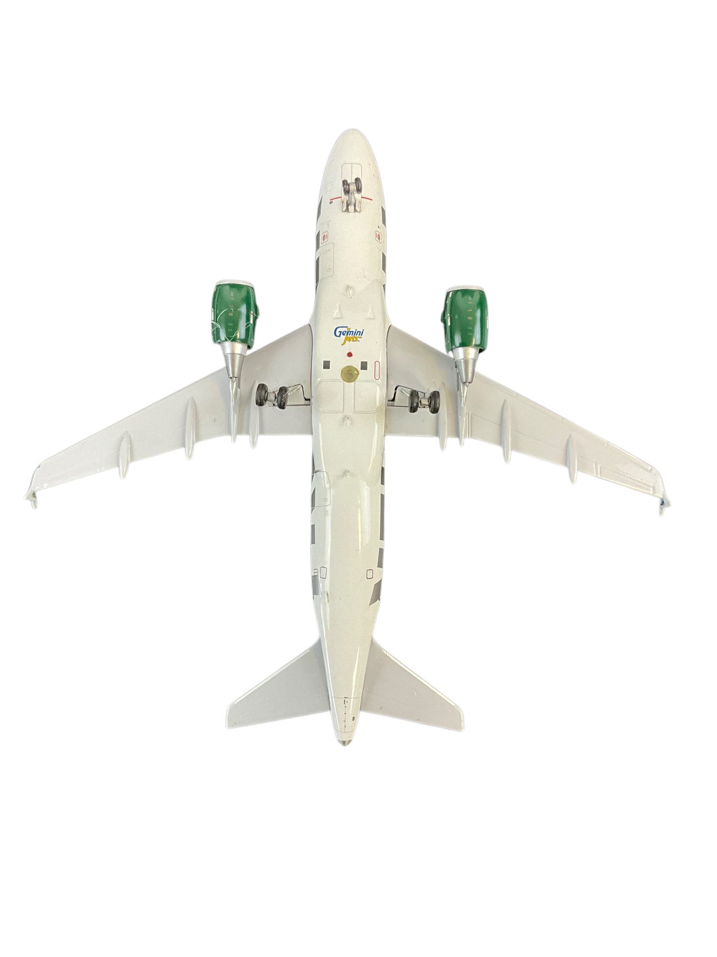 1/200 Genini200 (G2FFT054) Airbus A319 (N901FR) "CargoDawg" Howling Wolf Tail Frontier Airlines (Limited Edition) 2008 Release