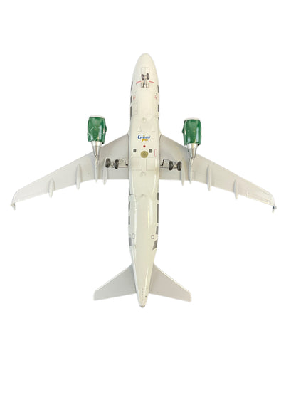 1/200 Genini200 (G2FFT054) Airbus A319 (N901FR) "CargoDawg" Howling Wolf Tail Frontier Airlines (Limited Edition) 2008 Release