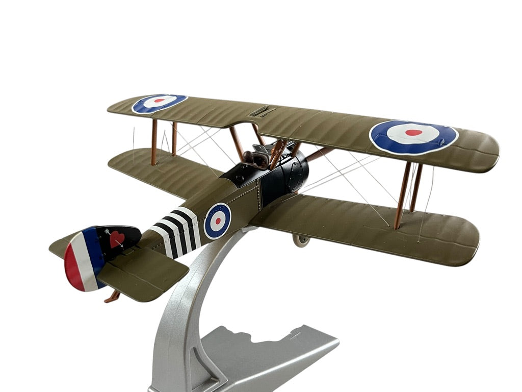 1/48 Corgi (AA38108) Sopwith Camel F-1 (AAB6313) Major William George "Billy" Barker W.W.I  C/O No.139 Sqdn R.A.F. Italy, Sept. 1918 (Limited Edition #0965 of Only 1000)