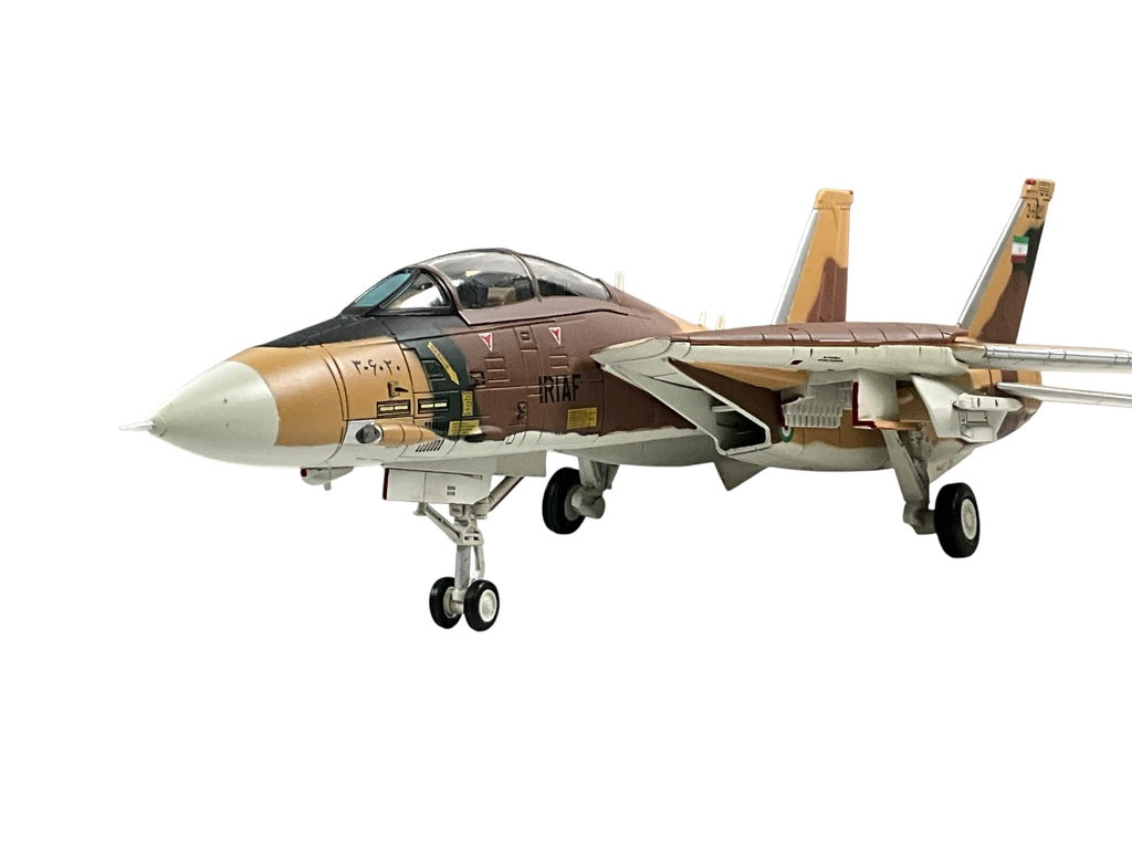 1/72 Century Wings (782921) Grumman F14A Tomcat (3-6020) Khatami, TFB-8, 82nd TFS, Islamic Republic of Iran Air Force 1987 (Limited Edition #1307 of Only 1500)