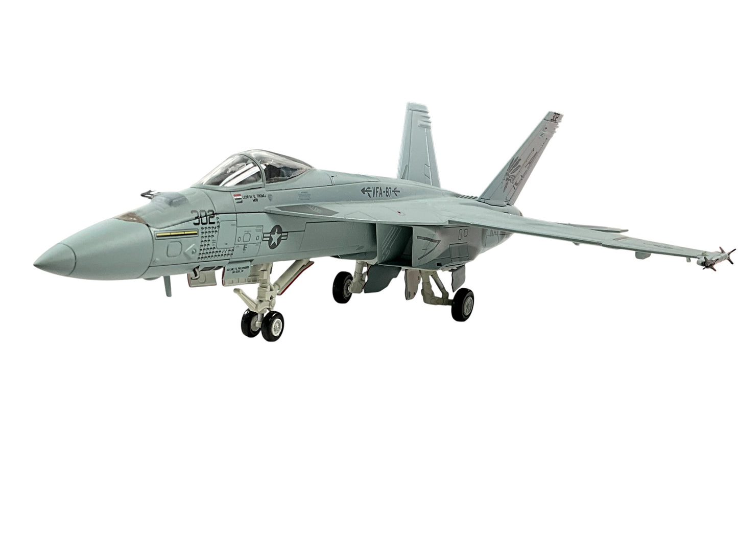 1/72 HobbyMaster (HA5105) Mcdonnell Douglas F/A18E Super Hornet (168912) June 2017 "SU22 Killer" USS George H.W. Bush VFA87 U.S. Navy (Limited Edition)