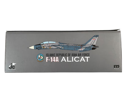 1/72 JC Wings (JCW-72-F14-006) Grumman F14A (Tomcat) "Alicat" (3-6045) Grey & Blue Camo, Islamic Republic of Iran Air Force (Limited Edition #422 of Only 750)