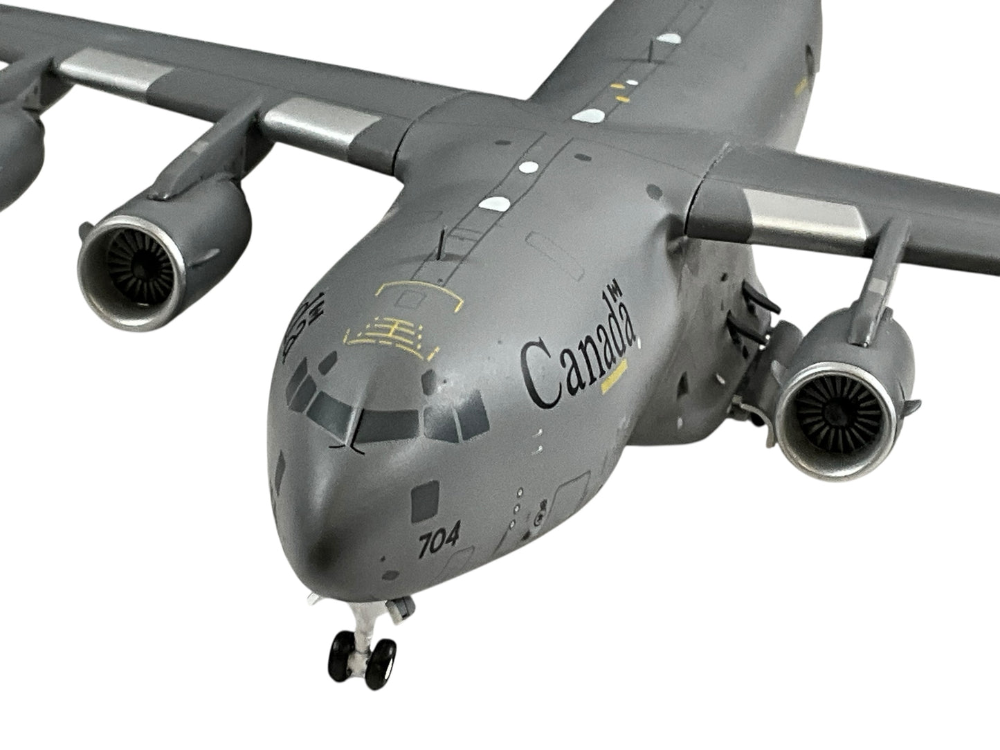 1/200 Gemini200 (G2CAF646) Boeing (C-17A) CC-177 Globemaster-III (17704) - CAF Low Vis Grey Livery - 429 "Buffalo" Sqdn - Canadian Armed Forces (Limited Edition) 2017 Release