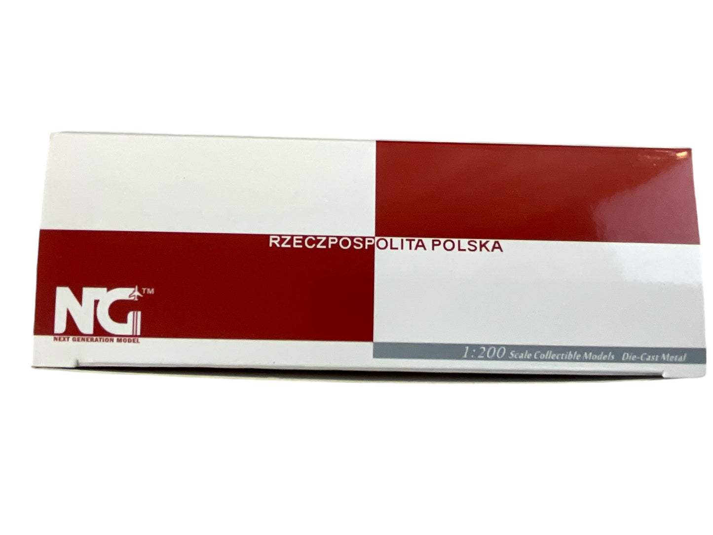 1/200 NG Models (NG75020) Gulfstream G550 (0001) Republic of Poland (Rzeczpospolita Polska) Polish Air Force  (Limited Edition0