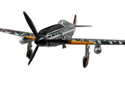 1/72 IXO Models (DDIJ00019) Kawasaki KI61 Hien/Tony (295) flown by Captain Kobayashi Teruhiko (5 Kills), Aluminum & Black Splinter Pattern Camo, 244th Squadron (Fighter Regiment), Imperial Japanese Army Air Force 1945 (Limited Edition)