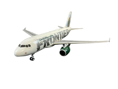 1/200 Genini200 (G2FFT054) Airbus A319 (N901FR) "CargoDawg" Howling Wolf Tail Frontier Airlines (Limited Edition) 2008 Release