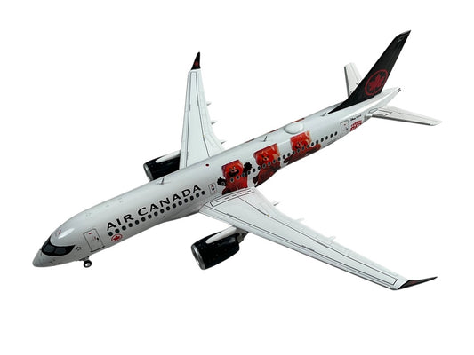 1/200 JC Wings (SA2011) Airbus A220-300 (C-GVDP) Disney-Pixar "Turning Red" Air Canada (Limited Edition)