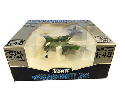 1/48 Artmour/Franklin-Mint (B11B302) Messerschmitt ME262A Schwalbe (White 3) flown  by General Adolf GALLAND JV44 3rd Reich Luftwaffe (Limited Edition)